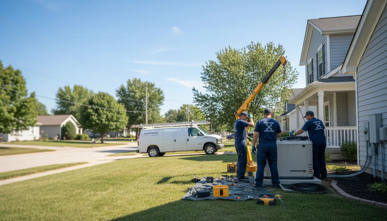 Generator Installation in Ruston, LA near me